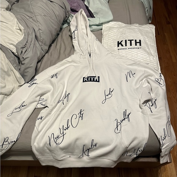 KITH limited edition script city hoodie - Picture 1 of 1